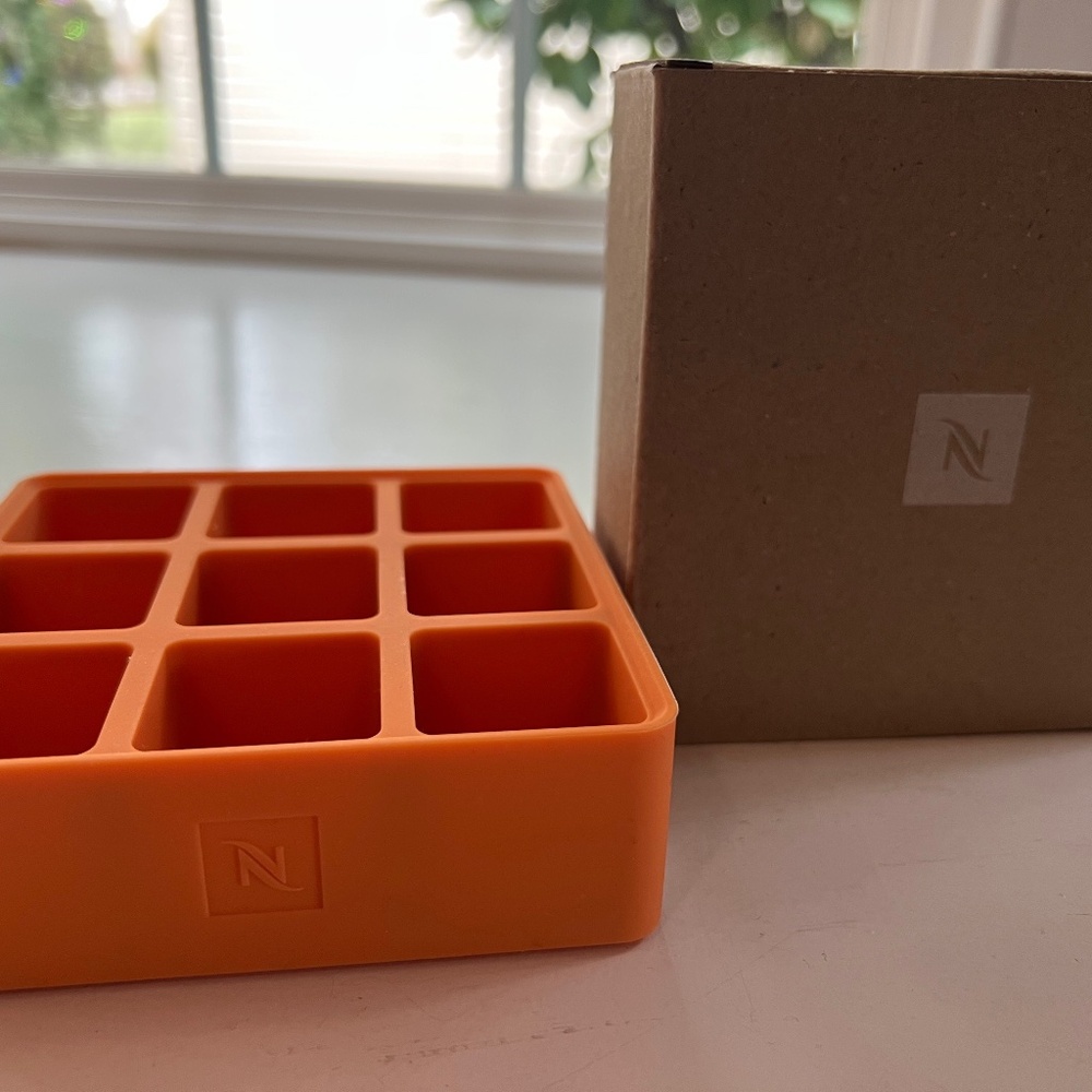 Nespresso Silicone Ice Tray, BRAND NEW